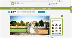 Desktop Screenshot of nasluhu.es